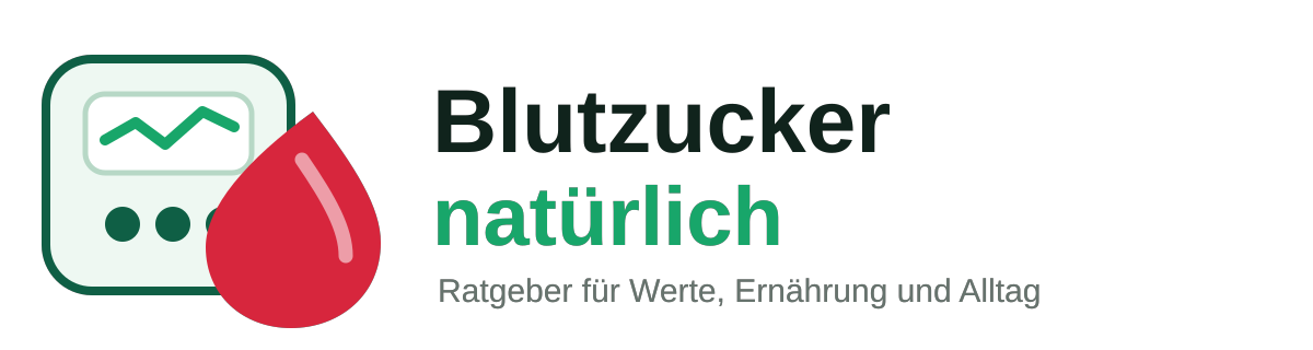 Logo Blutzucker natürlich