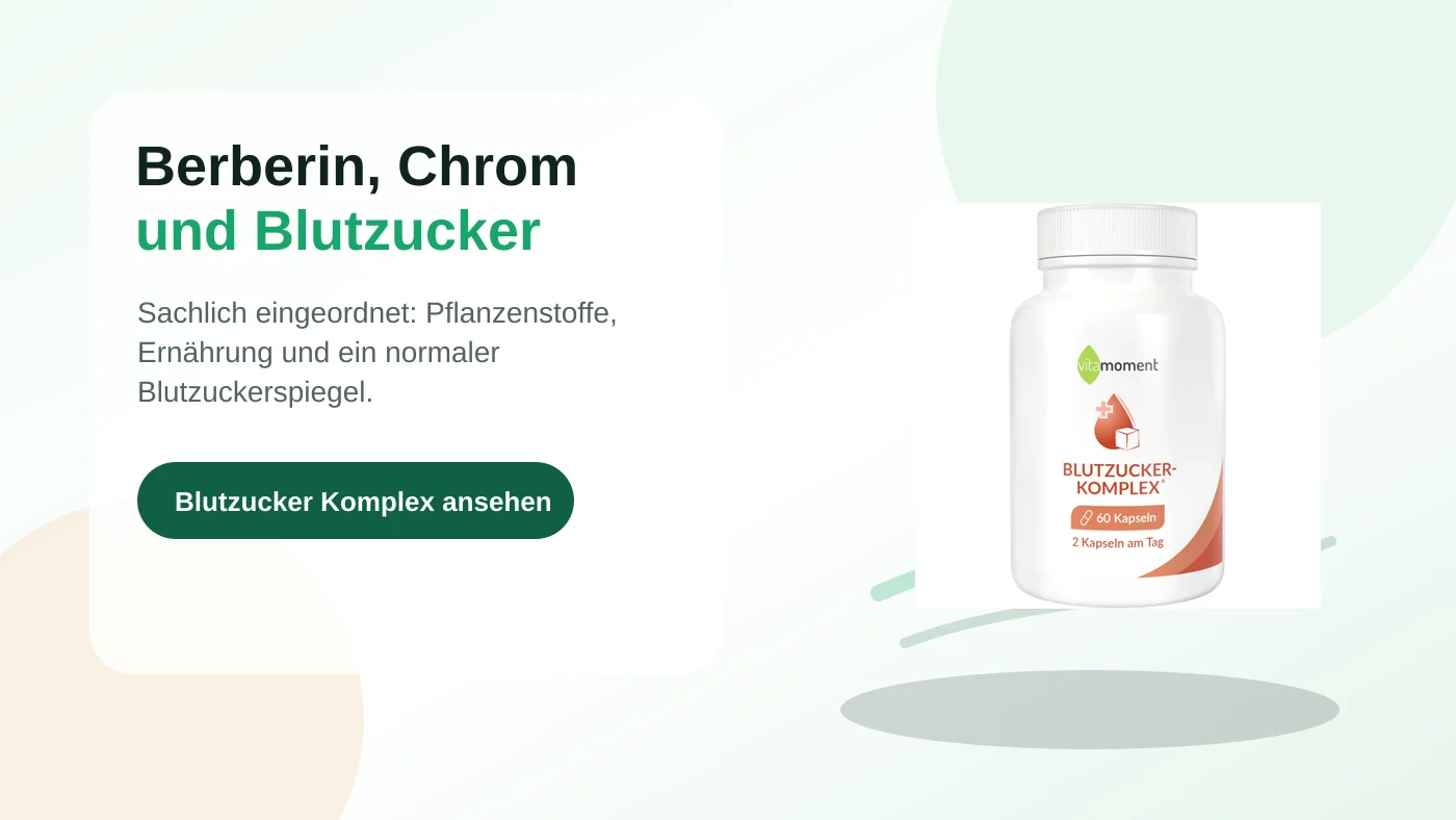 Blutzucker Komplex von Nutra-Shop mit Zimt, Grüntee und Chrom
