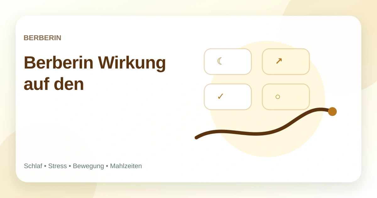 Berberin Wirkung auf den Blutzucker: was Studien untersuchen