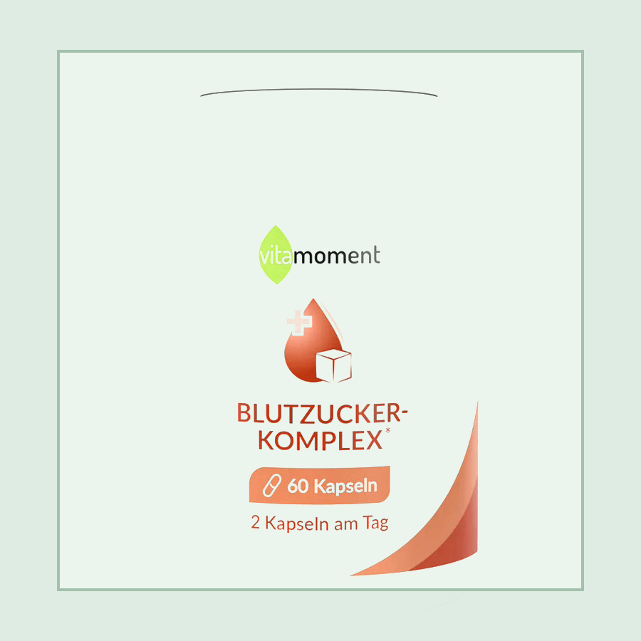 Blutzucker Komplex mit Chrom, Zimt und Grüntee